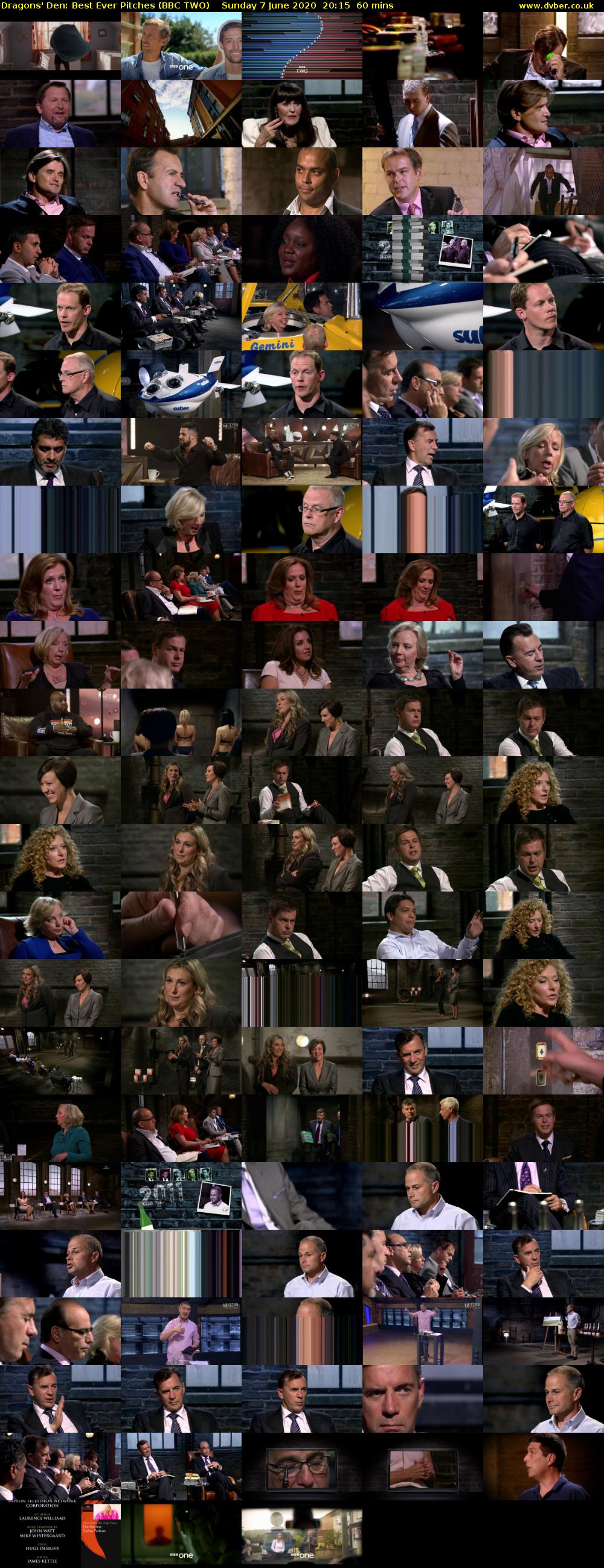 Dragons' Den: Best Ever Pitches (BBC TWO) Sunday 7 June 2020 20:15 - 21:15