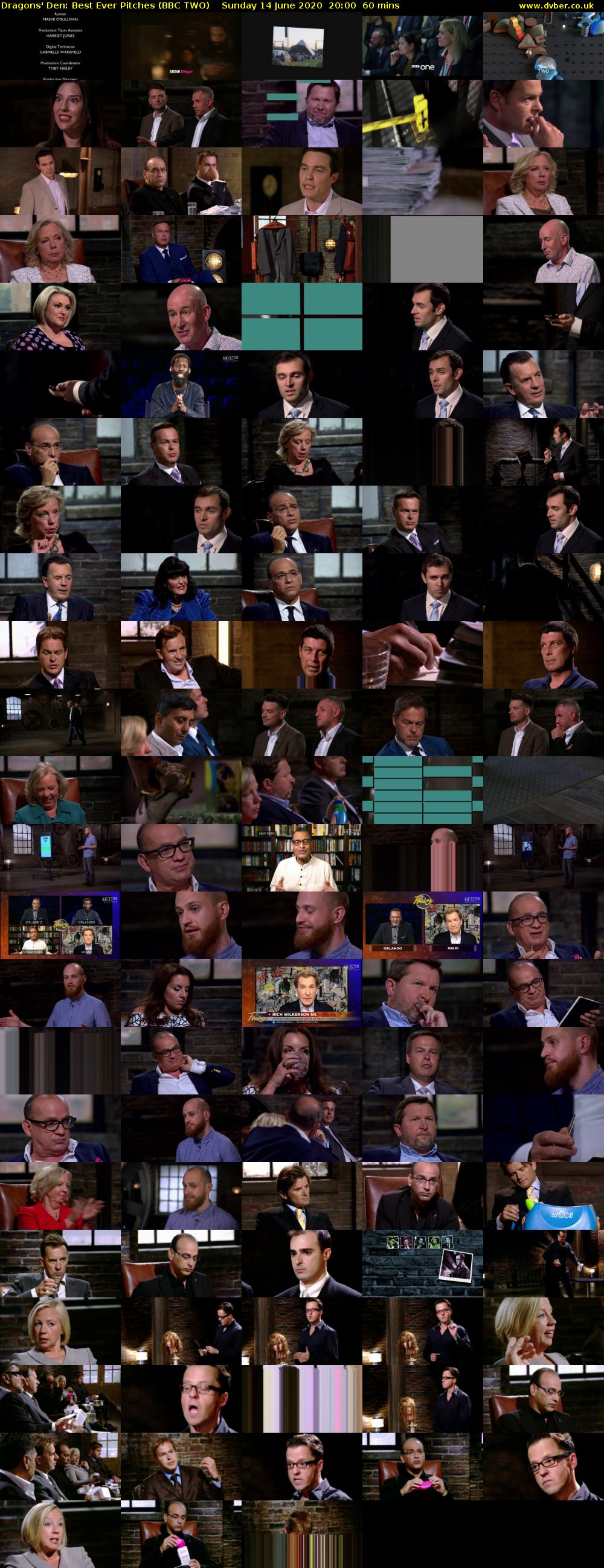 Dragons' Den: Best Ever Pitches (BBC TWO) Sunday 14 June 2020 20:00 - 21:00