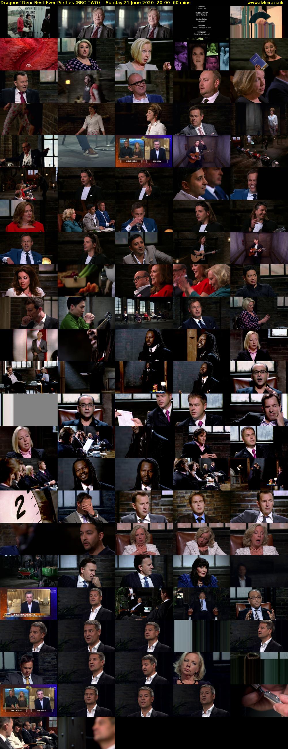 Dragons' Den: Best Ever Pitches (BBC TWO) Sunday 21 June 2020 20:00 - 21:00