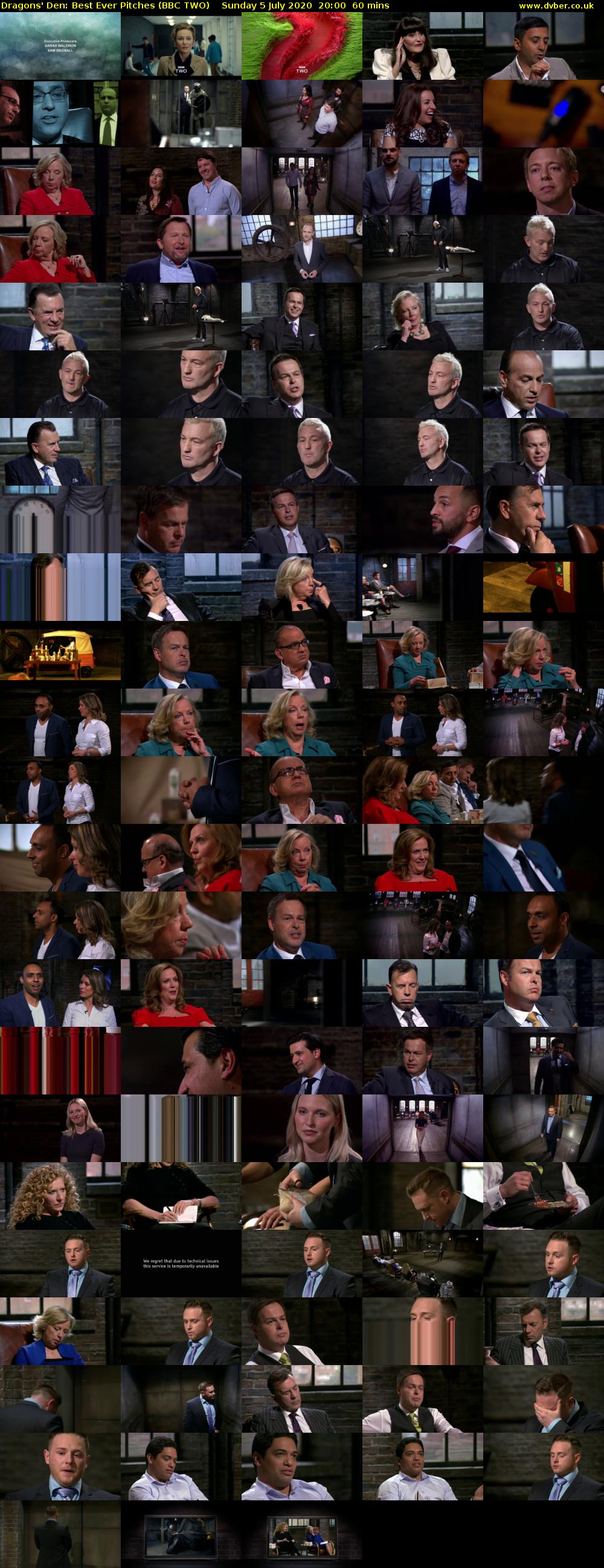 Dragons' Den: Best Ever Pitches (BBC TWO) Sunday 5 July 2020 20:00 - 21:00