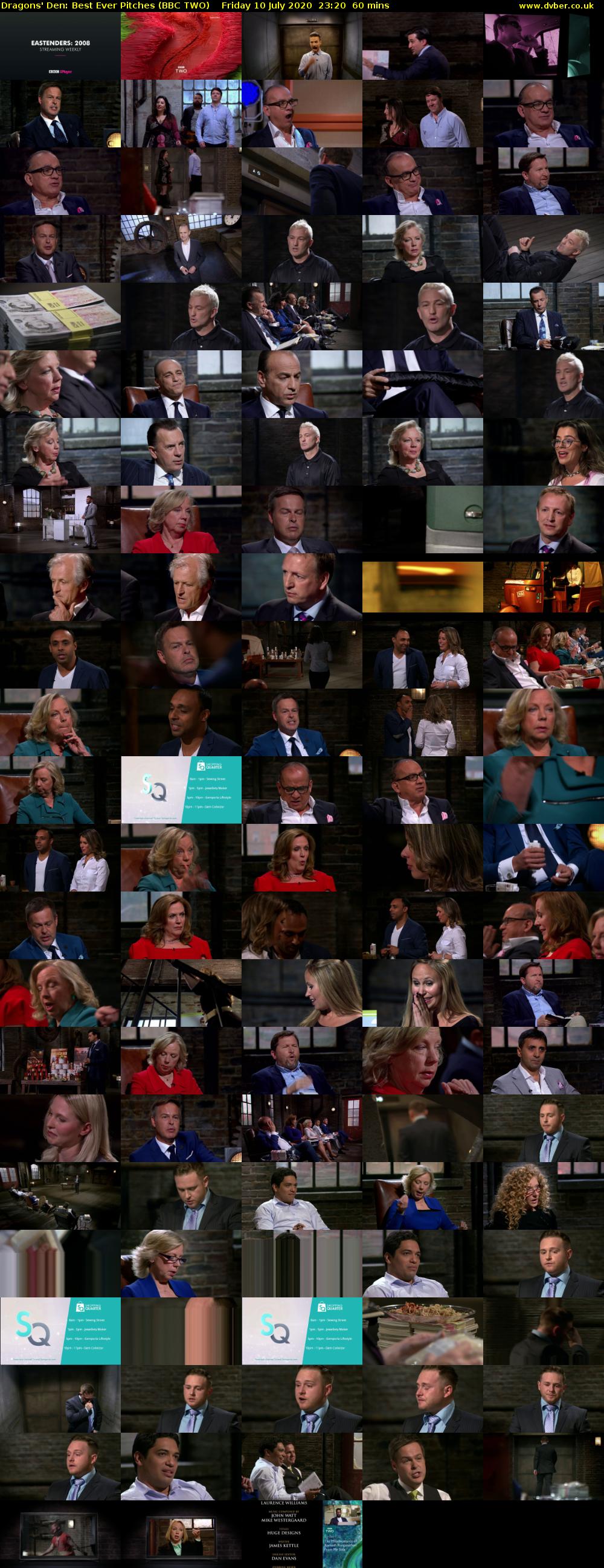 Dragons' Den: Best Ever Pitches (BBC TWO) Friday 10 July 2020 23:20 - 00:20