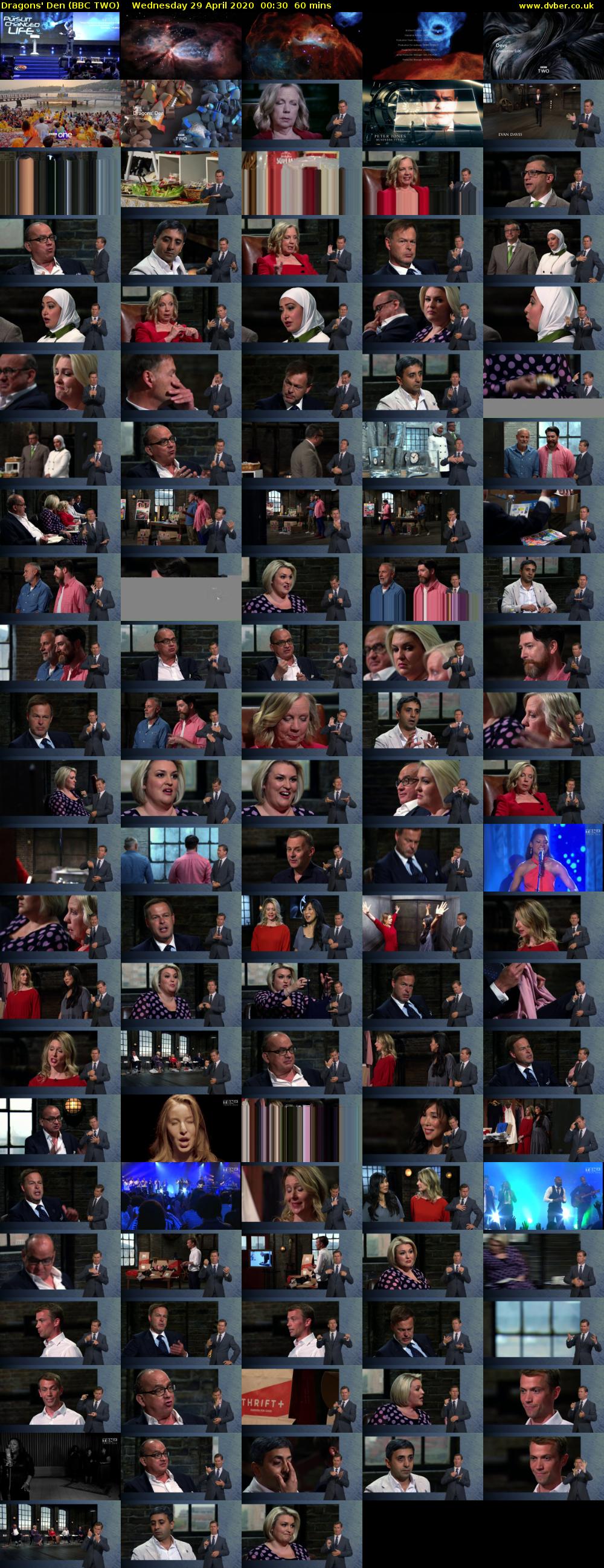 Dragons' Den (BBC TWO) Wednesday 29 April 2020 00:30 - 01:30