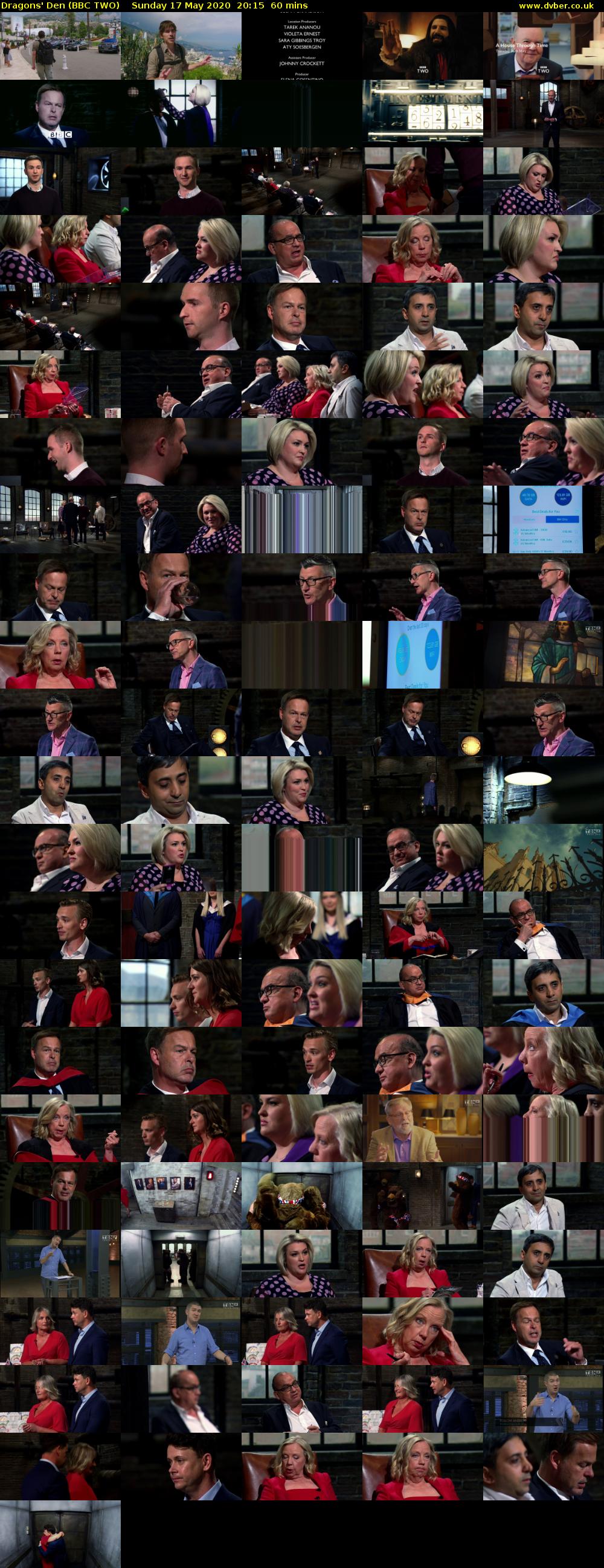 Dragons' Den (BBC TWO) Sunday 17 May 2020 20:15 - 21:15