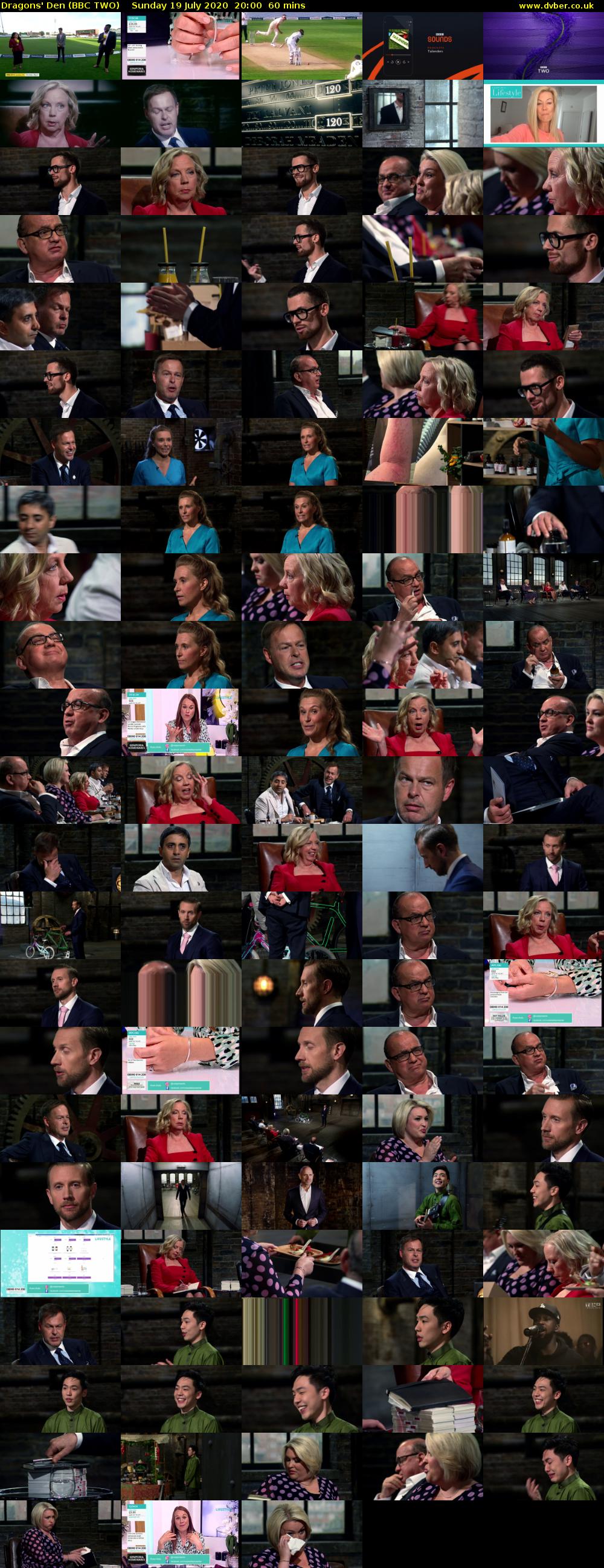 Dragons' Den (BBC TWO) Sunday 19 July 2020 20:00 - 21:00