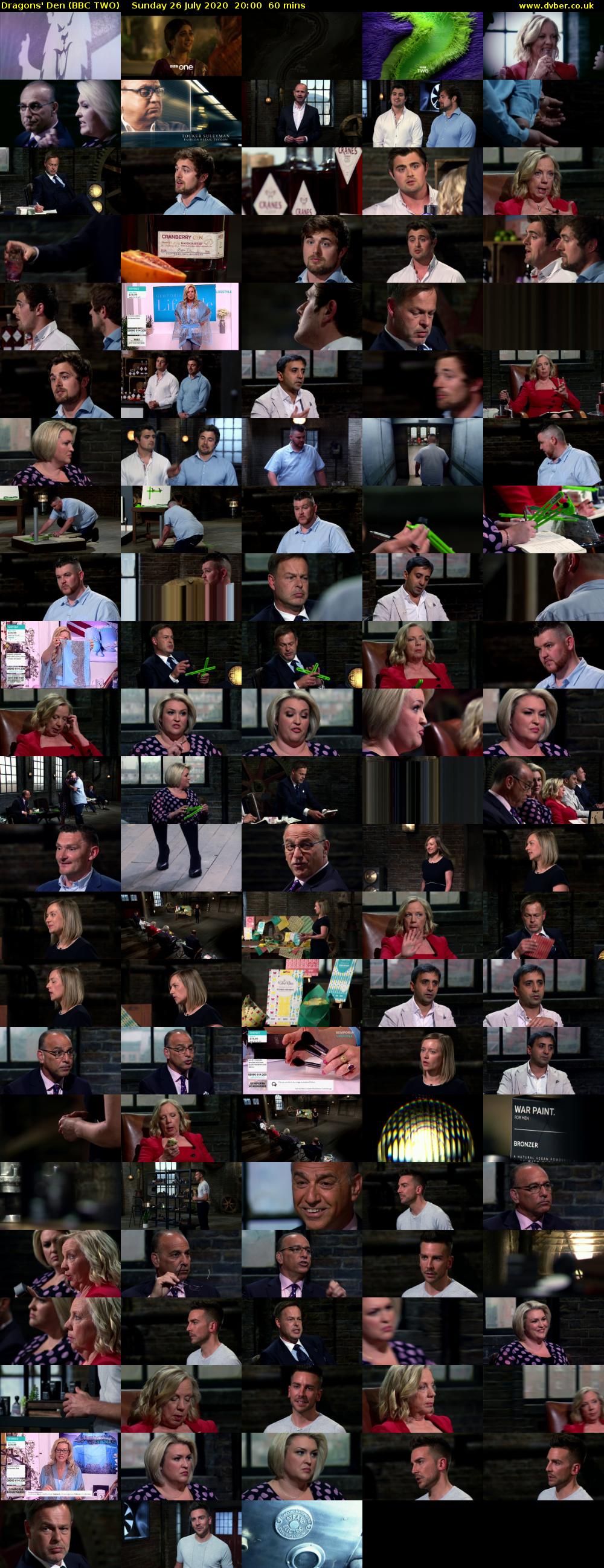 Dragons' Den (BBC TWO) Sunday 26 July 2020 20:00 - 21:00
