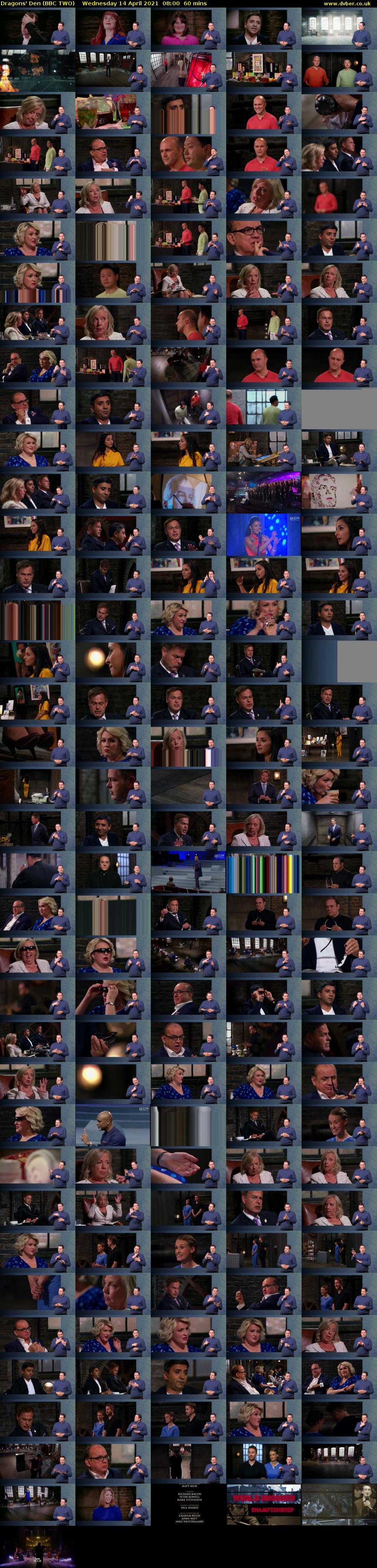 Dragons' Den (BBC TWO) Wednesday 14 April 2021 08:00 - 09:00