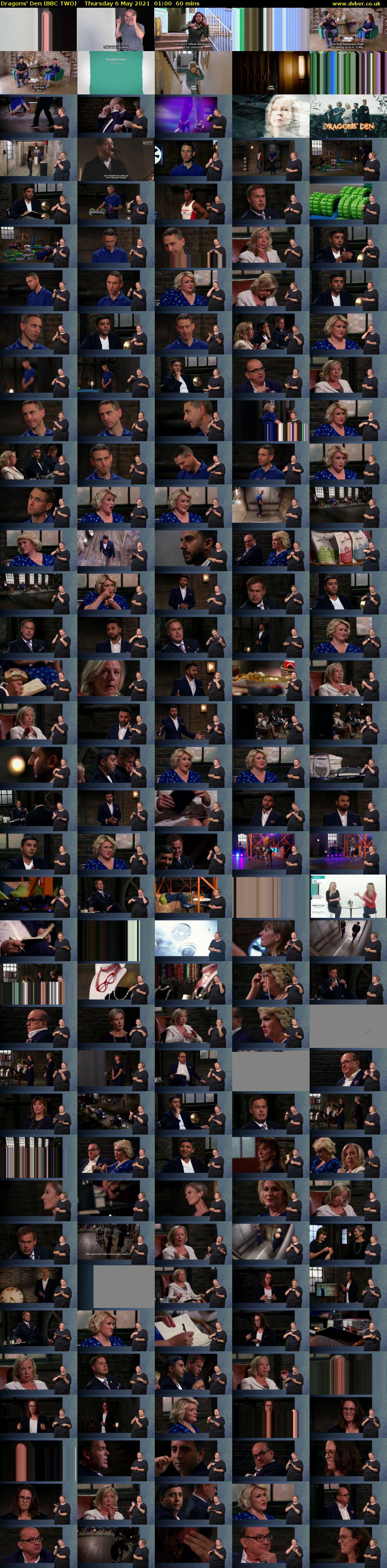 Dragons' Den (BBC TWO) Thursday 6 May 2021 01:00 - 02:00