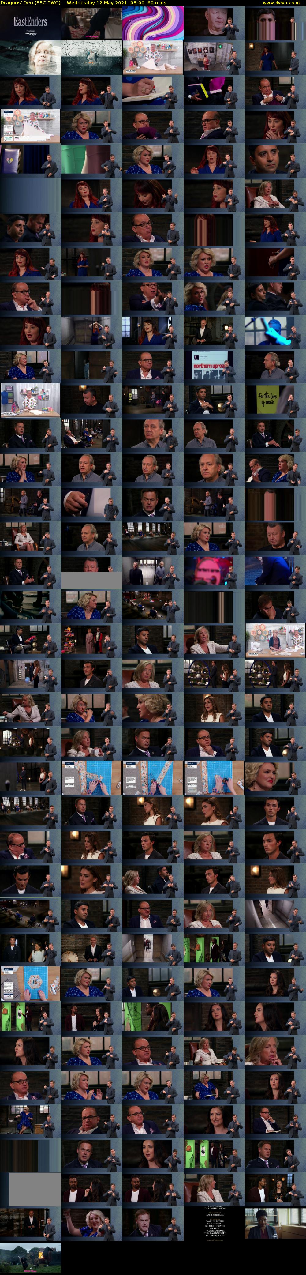 Dragons' Den (BBC TWO) Wednesday 12 May 2021 08:00 - 09:00