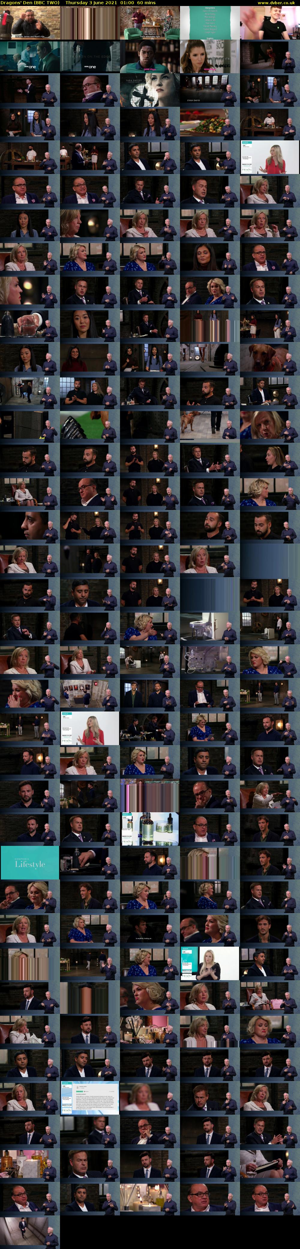 Dragons' Den (BBC TWO) Thursday 3 June 2021 01:00 - 02:00