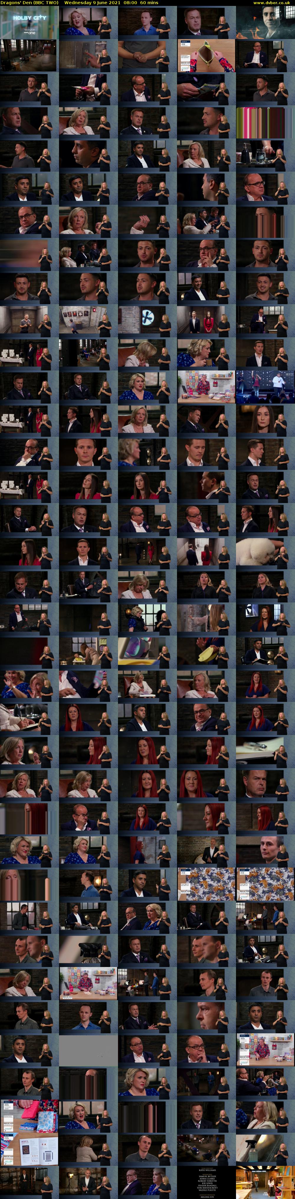 Dragons' Den (BBC TWO) Wednesday 9 June 2021 08:00 - 09:00