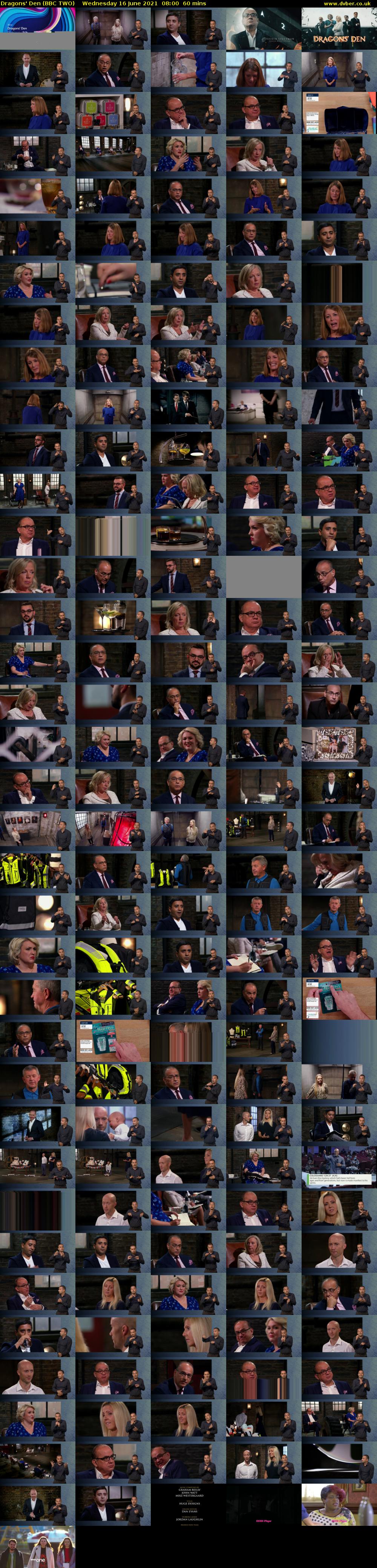Dragons' Den (BBC TWO) Wednesday 16 June 2021 08:00 - 09:00