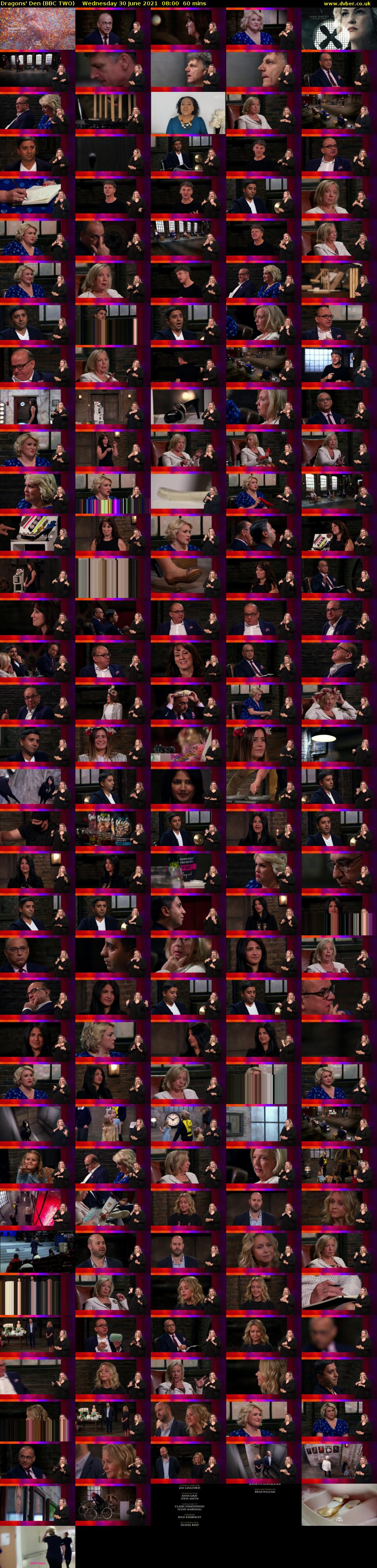 Dragons' Den (BBC TWO) Wednesday 30 June 2021 08:00 - 09:00