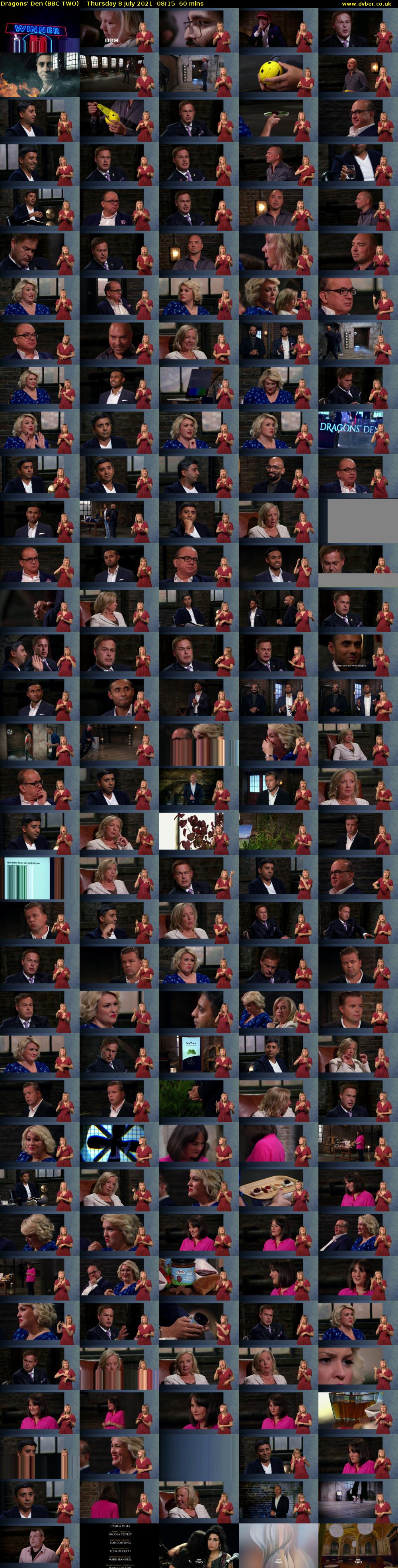 Dragons' Den (BBC TWO) Thursday 8 July 2021 08:15 - 09:15
