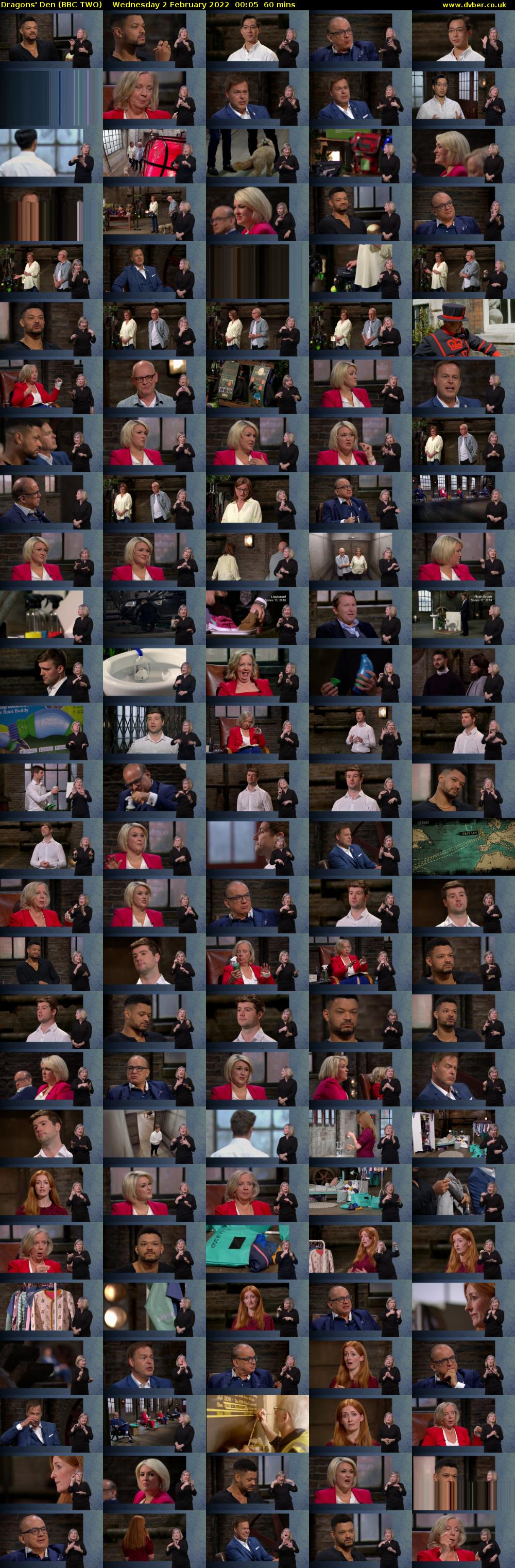 Dragons' Den (BBC TWO) Wednesday 2 February 2022 00:05 - 01:05