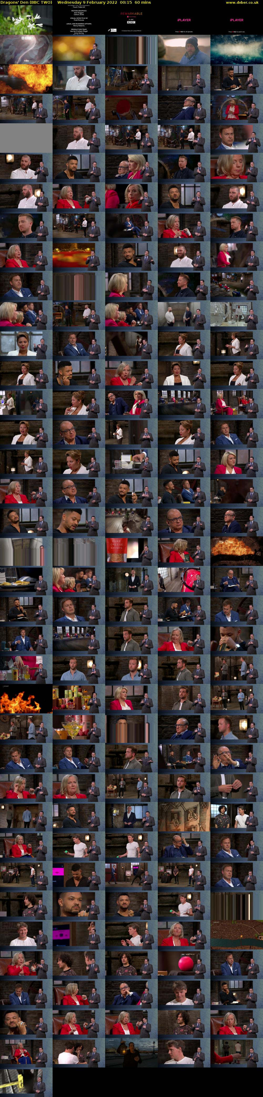 Dragons' Den (BBC TWO) Wednesday 9 February 2022 00:15 - 01:15