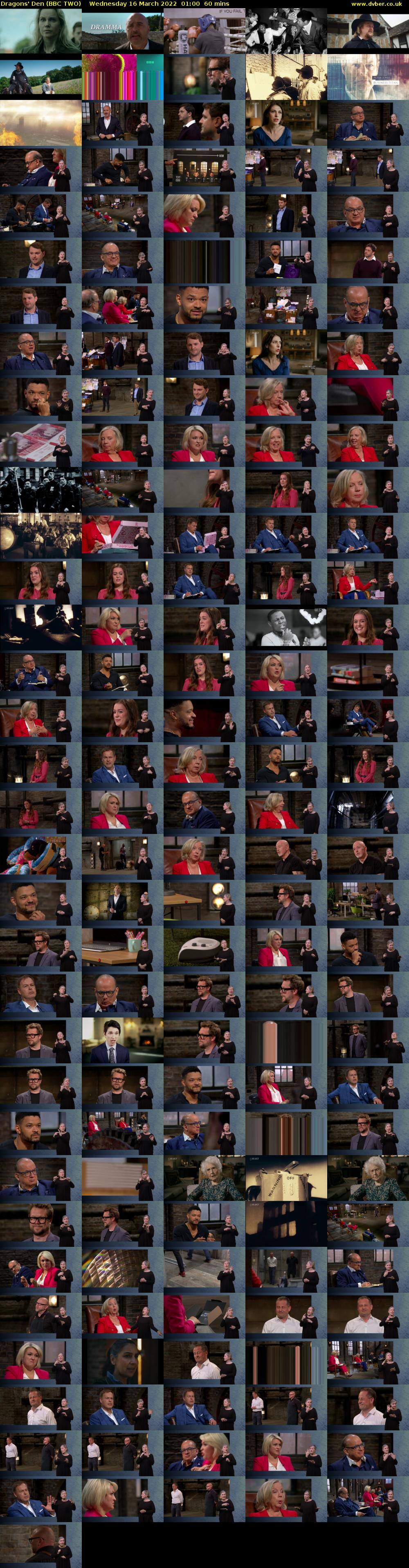Dragons' Den (BBC TWO) Wednesday 16 March 2022 01:00 - 02:00