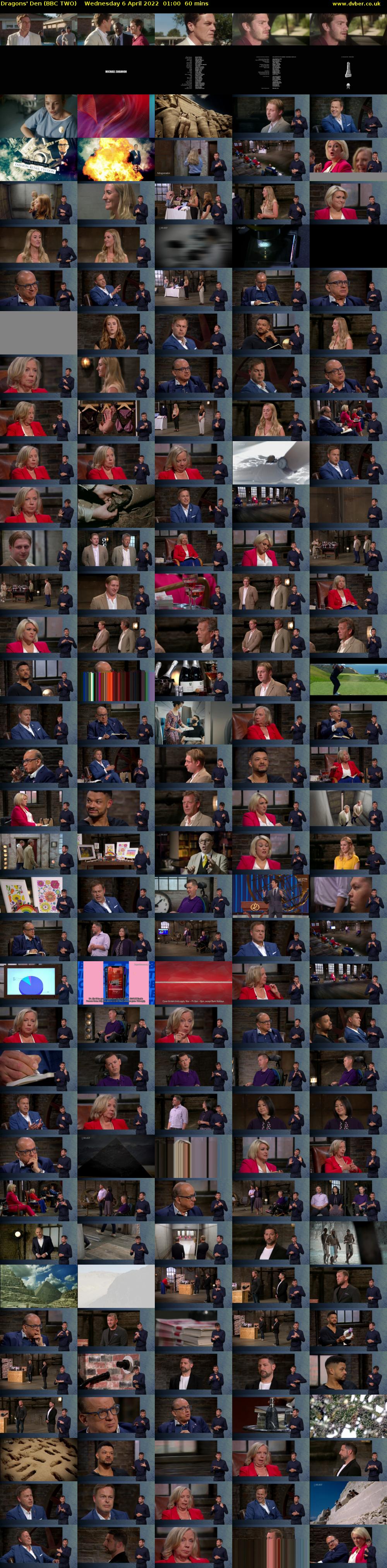 Dragons' Den (BBC TWO) Wednesday 6 April 2022 01:00 - 02:00