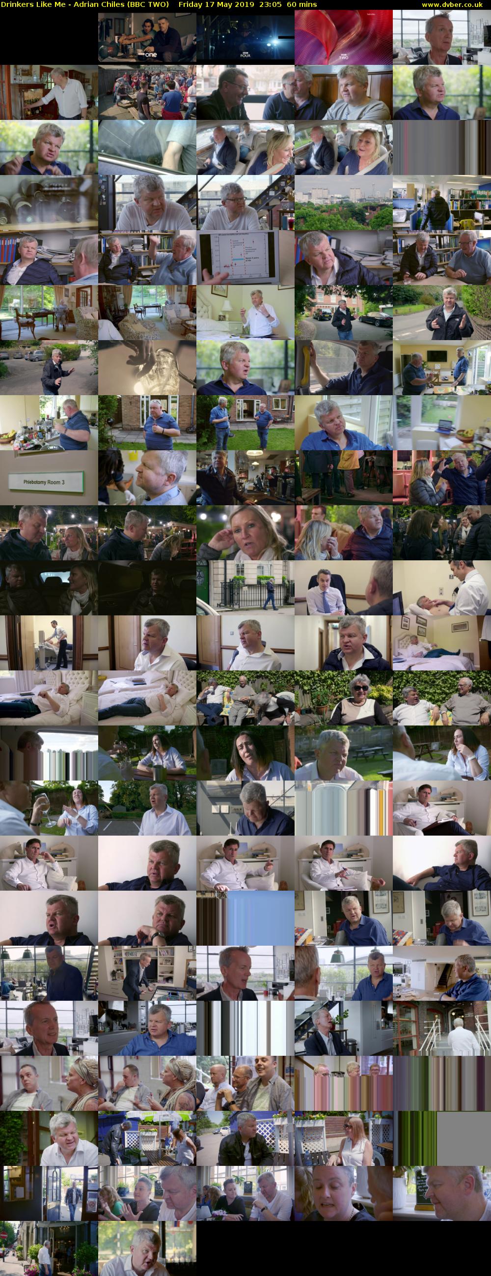 Drinkers Like Me - Adrian Chiles (BBC TWO) Friday 17 May 2019 23:05 - 00:05