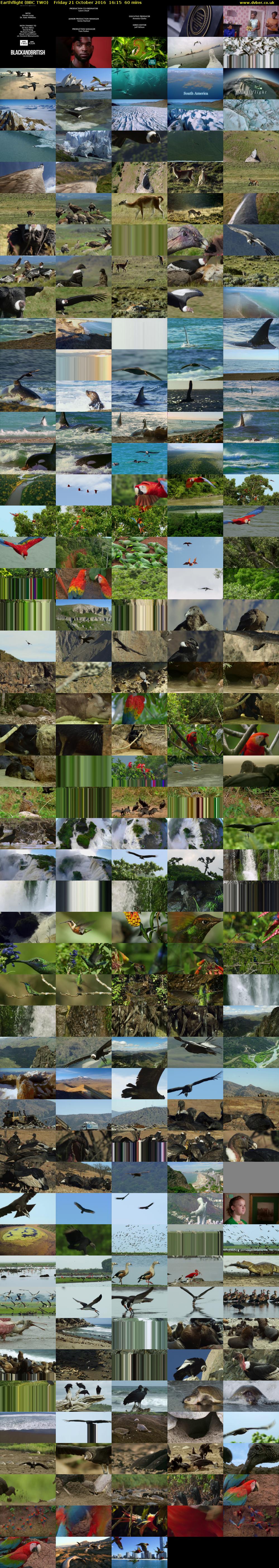Earthflight (BBC TWO) Friday 21 October 2016 16:15 - 17:15