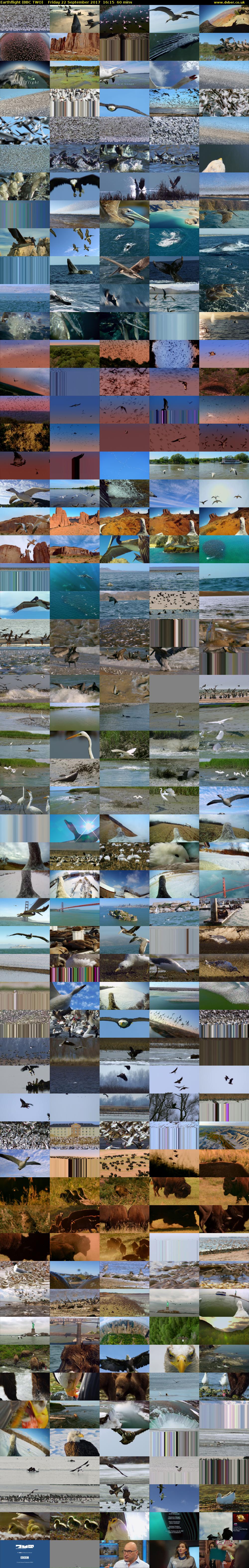 Earthflight (BBC TWO) Friday 22 September 2017 16:15 - 17:15