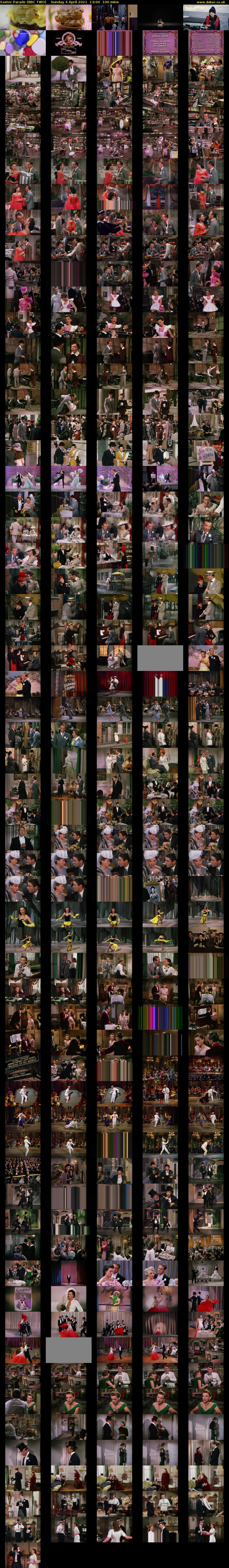 Easter Parade (BBC TWO) Sunday 4 April 2021 13:00 - 14:40