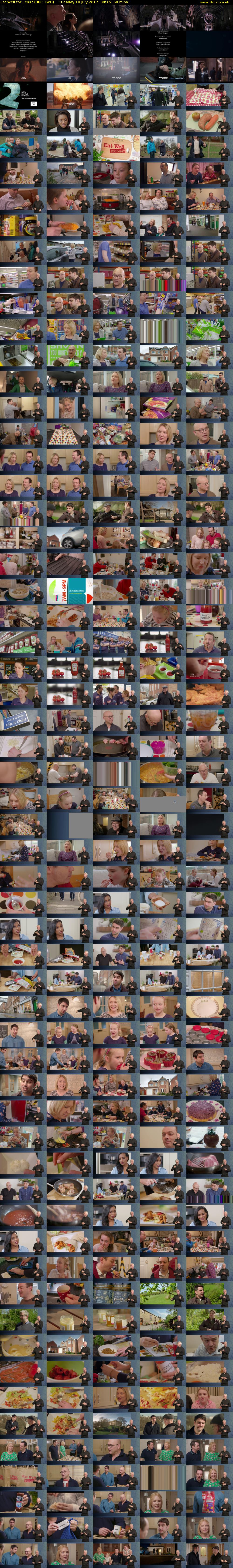 Eat Well for Less? (BBC TWO) Tuesday 18 July 2017 00:15 - 01:15
