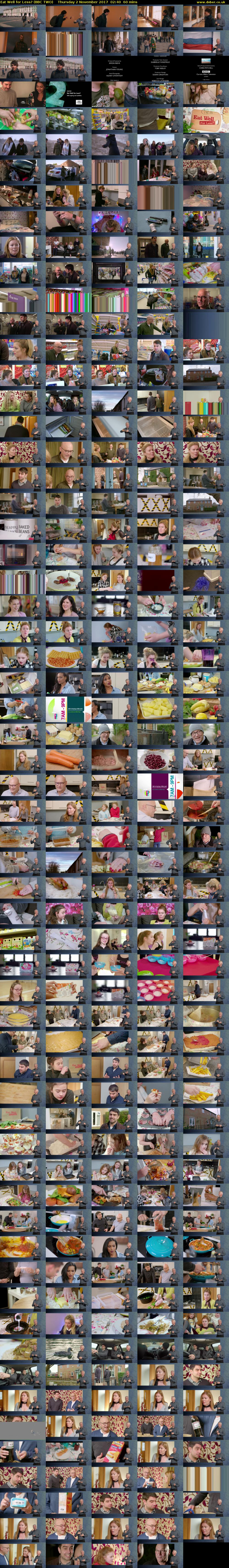 Eat Well for Less? (BBC TWO) Thursday 2 November 2017 02:40 - 03:40