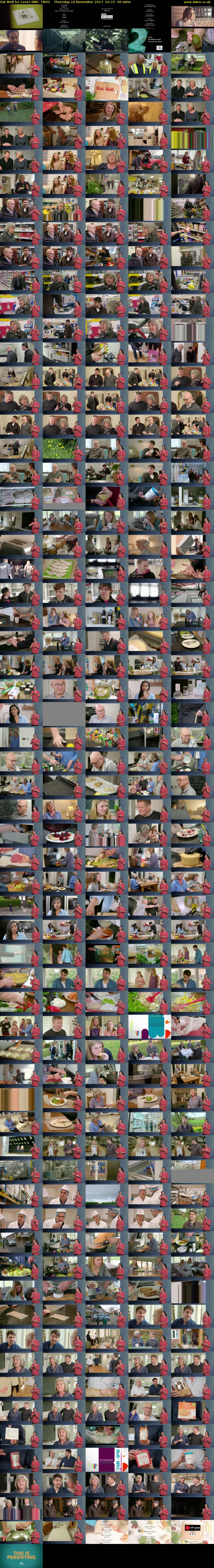 Eat Well for Less? (BBC TWO) Thursday 16 November 2017 01:15 - 02:15