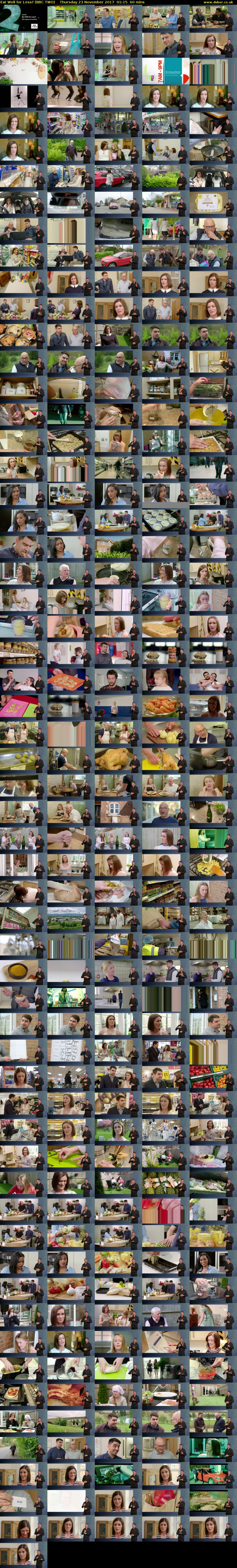 Eat Well for Less? (BBC TWO) Thursday 23 November 2017 01:15 - 02:15