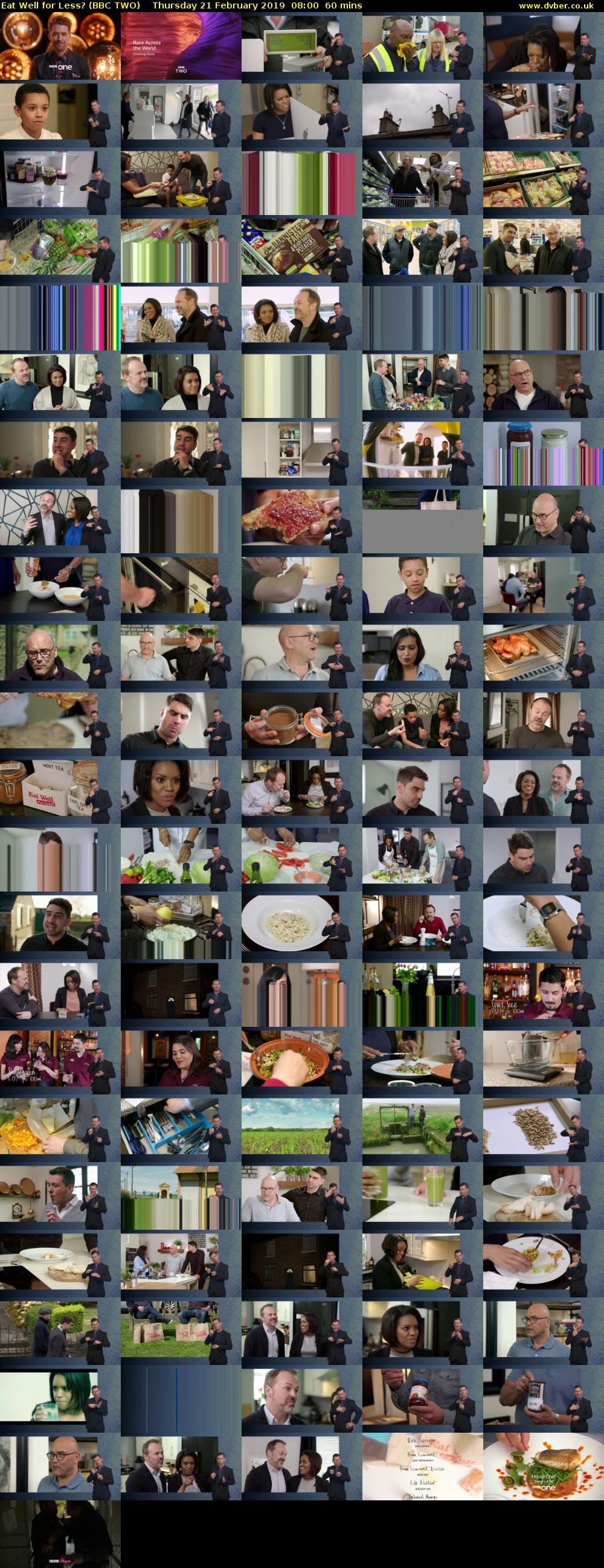 Eat Well for Less? (BBC TWO) Thursday 21 February 2019 08:00 - 09:00