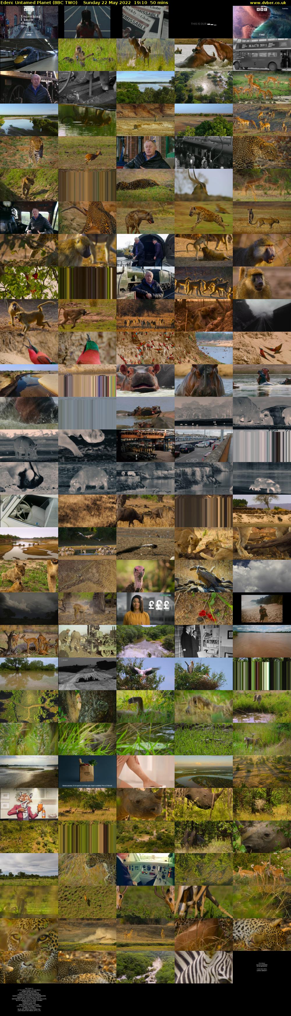 Eden: Untamed Planet (BBC TWO) Sunday 22 May 2022 19:10 - 20:00