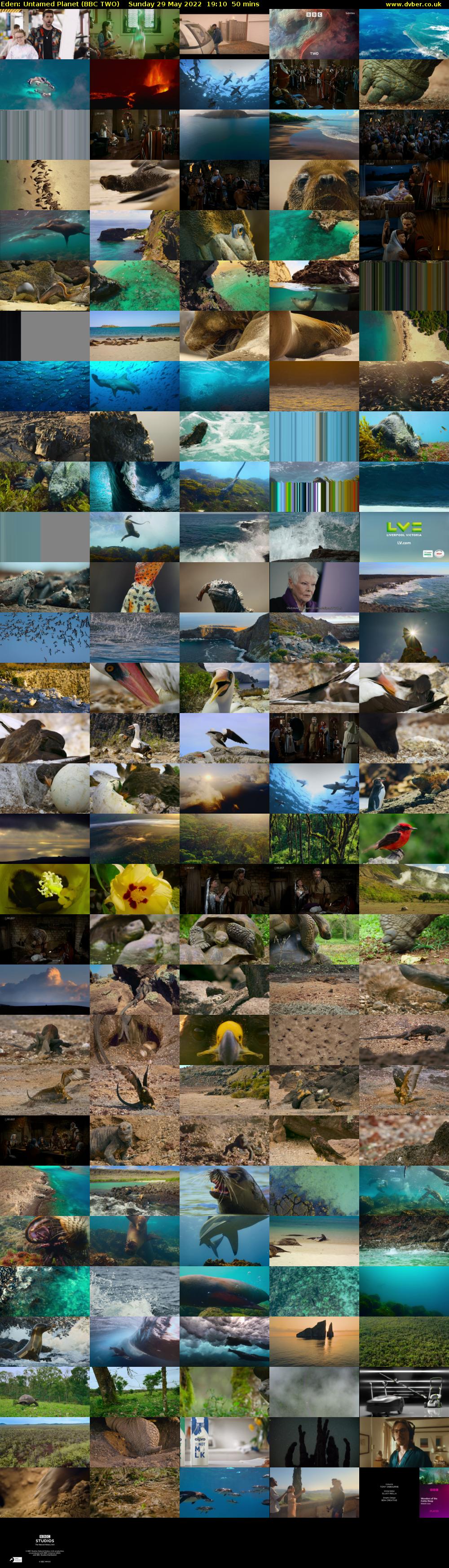 Eden: Untamed Planet (BBC TWO) Sunday 29 May 2022 19:10 - 20:00