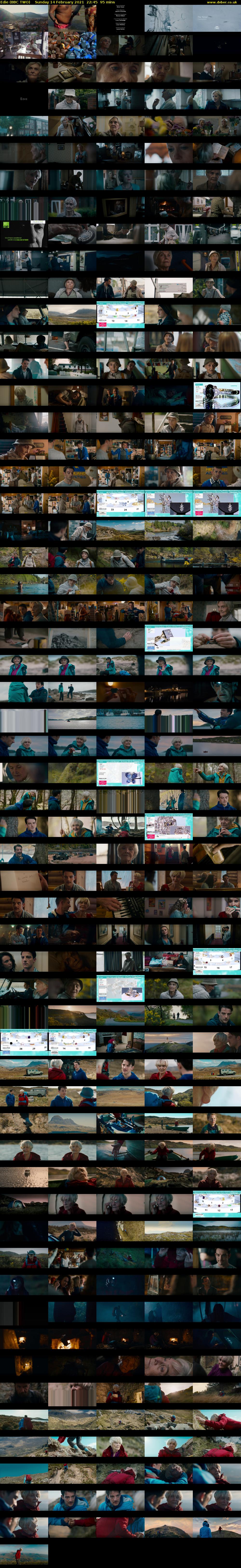 Edie (BBC TWO) Sunday 14 February 2021 22:45 - 00:20