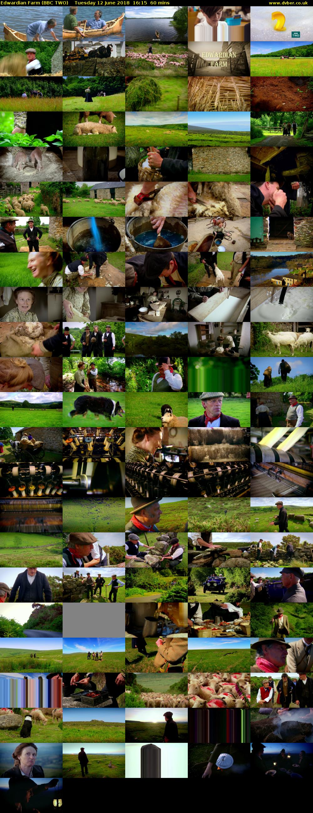 Edwardian Farm (BBC TWO) Tuesday 12 June 2018 16:15 - 17:15