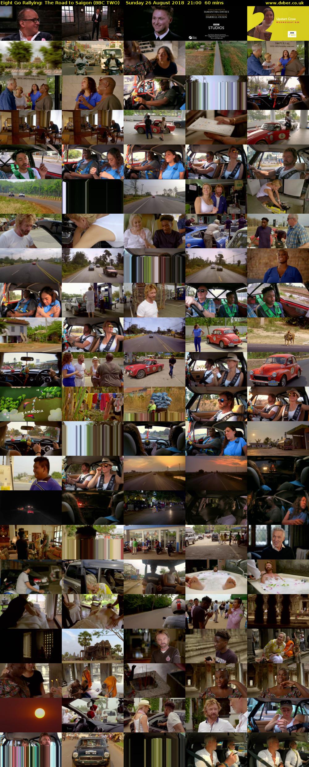 Eight Go Rallying: The Road to Saigon (BBC TWO) Sunday 26 August 2018 21:00 - 22:00