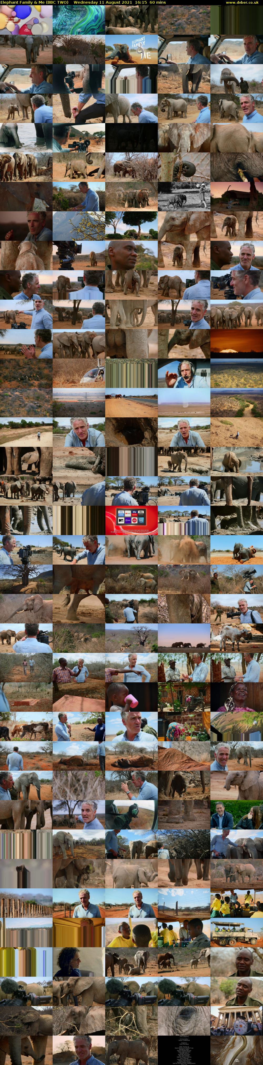 Elephant Family & Me (BBC TWO) Wednesday 11 August 2021 16:15 - 17:15