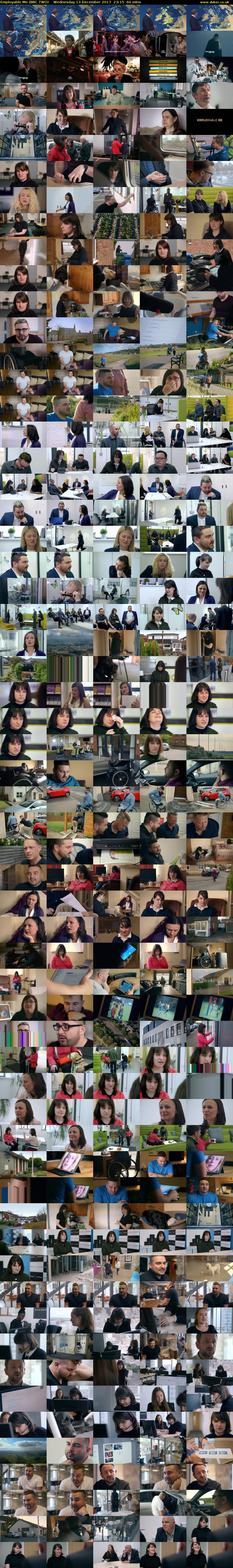 Employable Me (BBC TWO) Wednesday 13 December 2017 23:15 - 00:15