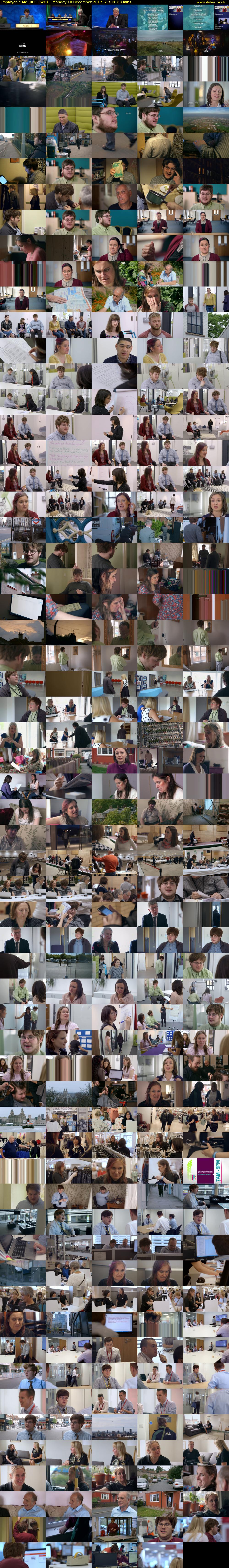 Employable Me (BBC TWO) Monday 18 December 2017 21:00 - 22:00