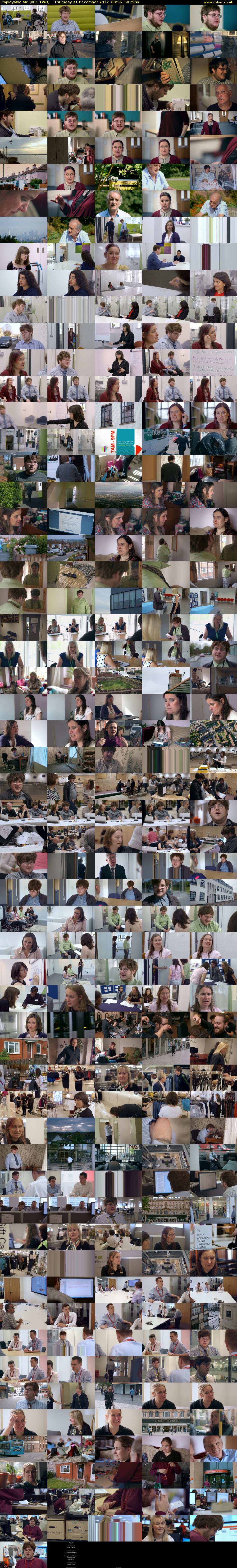 Employable Me (BBC TWO) Thursday 21 December 2017 00:55 - 01:55