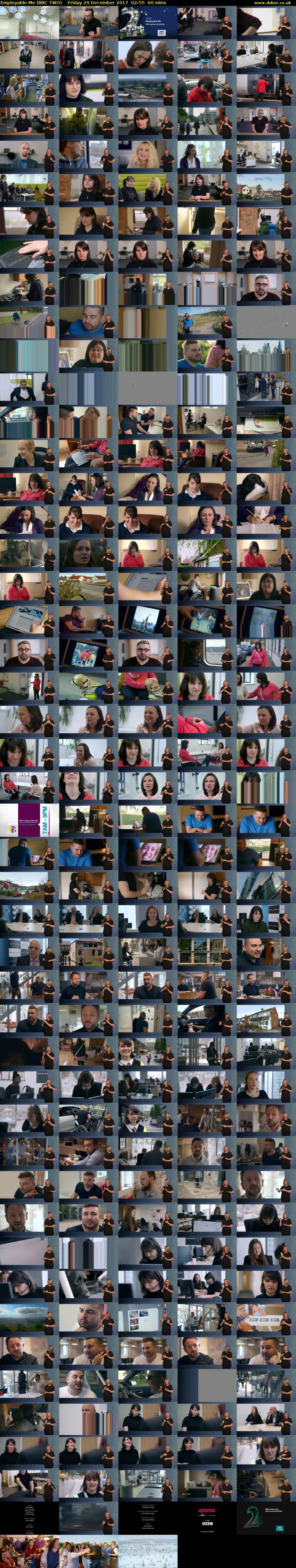 Employable Me (BBC TWO) Friday 29 December 2017 02:55 - 03:55
