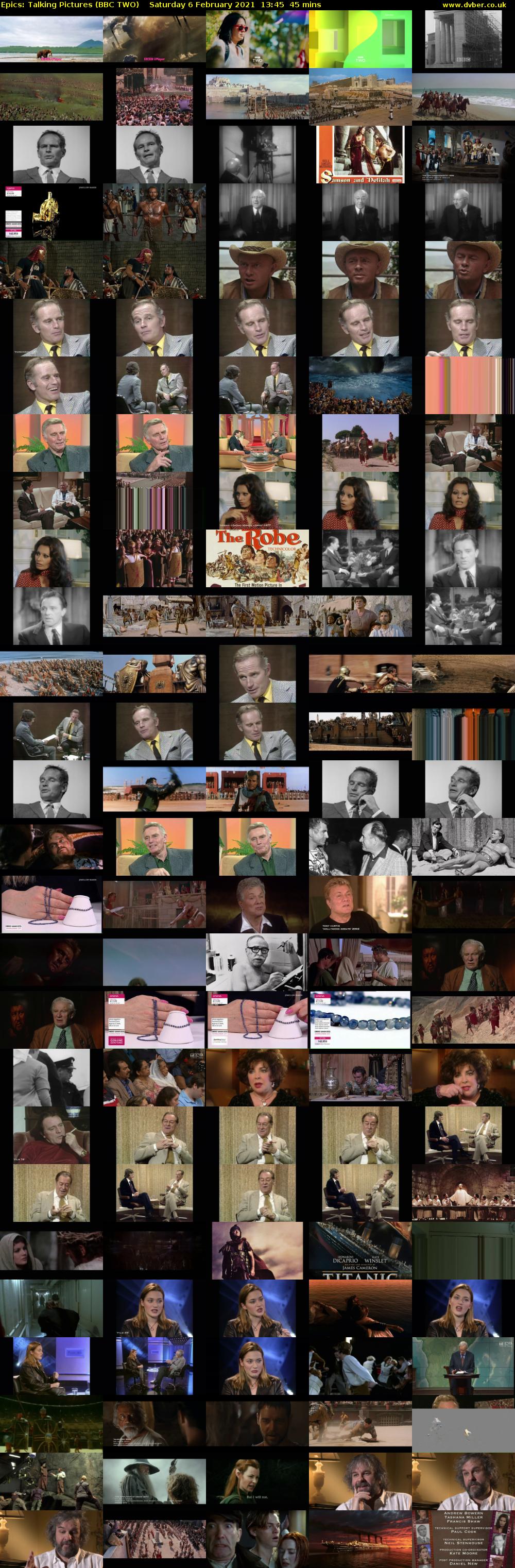Epics: Talking Pictures (BBC TWO) Saturday 6 February 2021 13:45 - 14:30