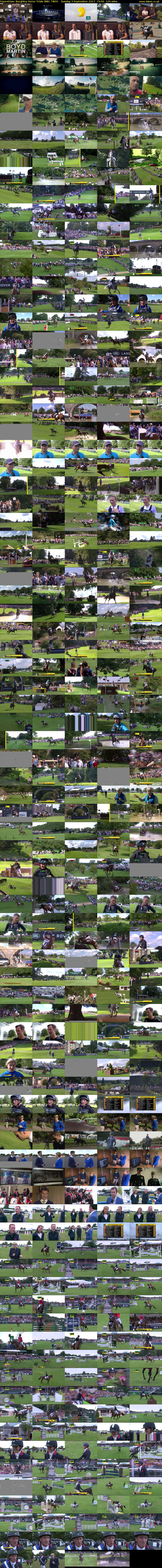 Equestrian: Burghley Horse Trials (BBC TWO) Sunday 3 September 2017 15:00 - 17:00