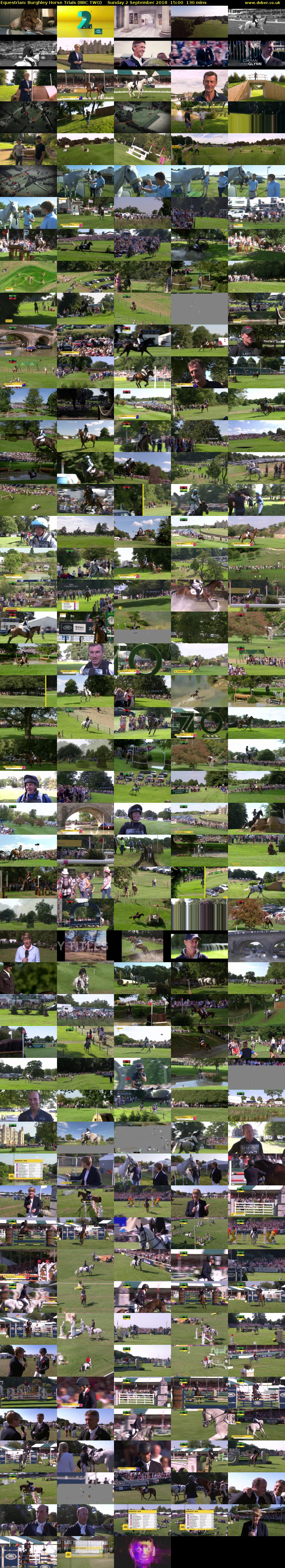 Equestrian: Burghley Horse Trials (BBC TWO) Sunday 2 September 2018 15:00 - 17:10
