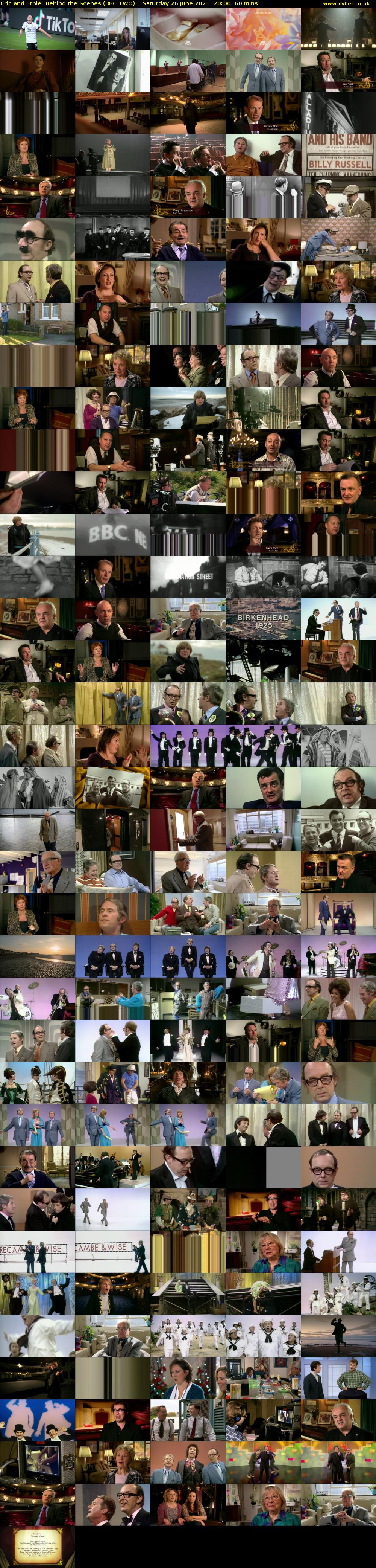 Eric and Ernie: Behind the Scenes (BBC TWO) Saturday 26 June 2021 20:00 - 21:00