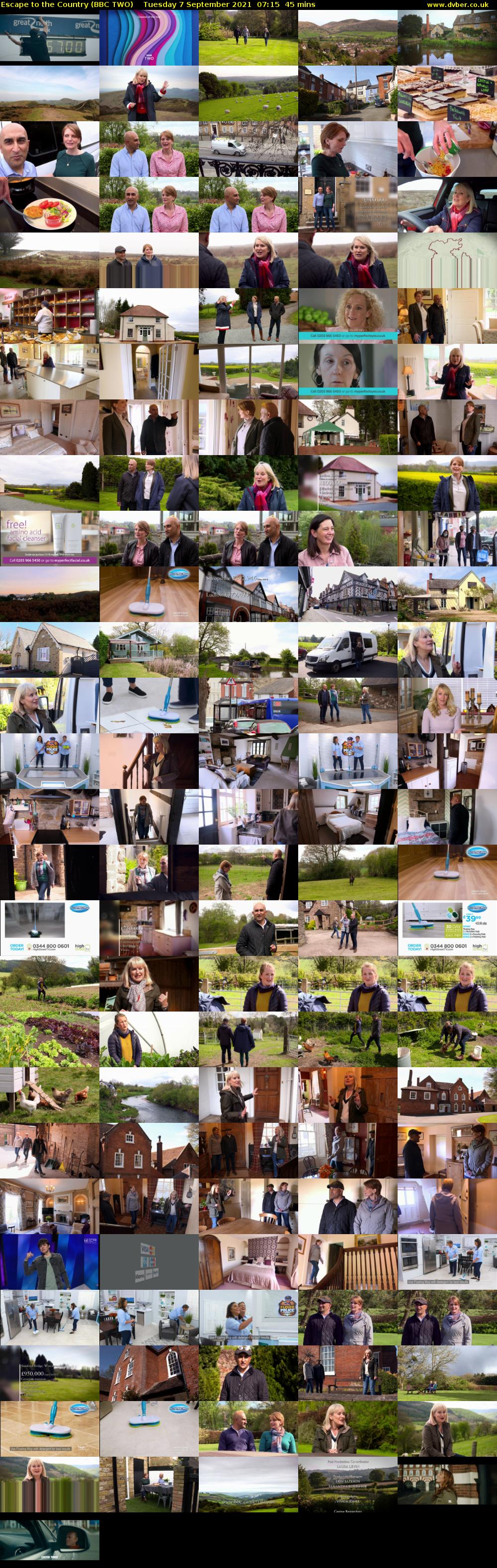 Escape to the Country (BBC TWO) Tuesday 7 September 2021 07:15 - 08:00