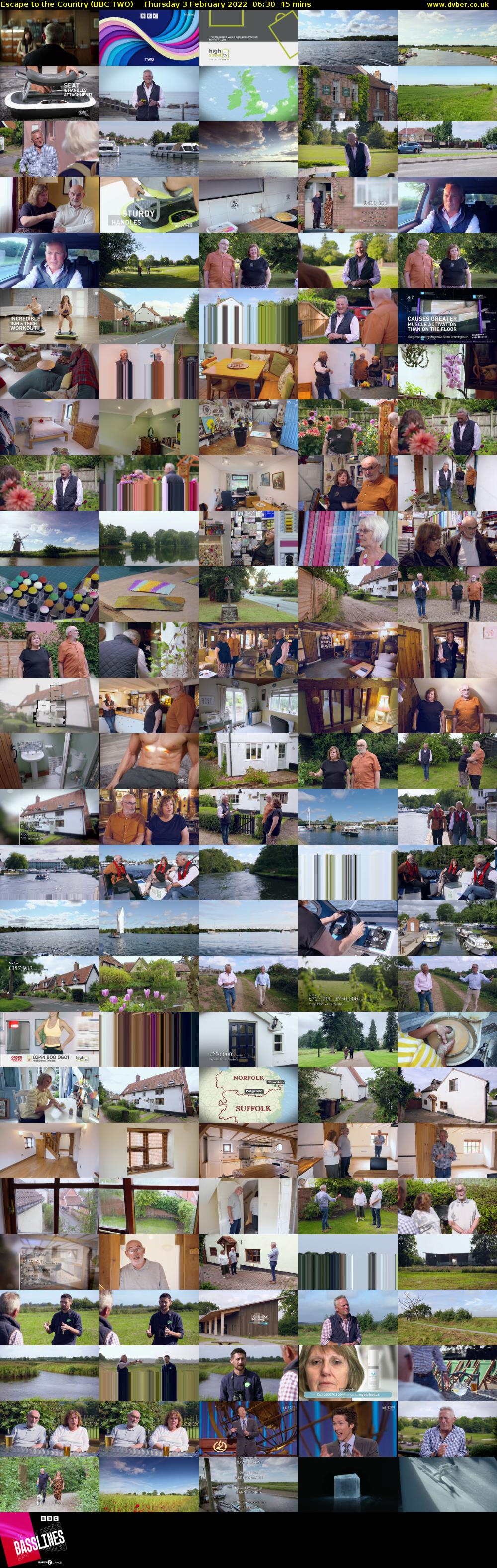 Escape to the Country (BBC TWO) Thursday 3 February 2022 06:30 - 07:15