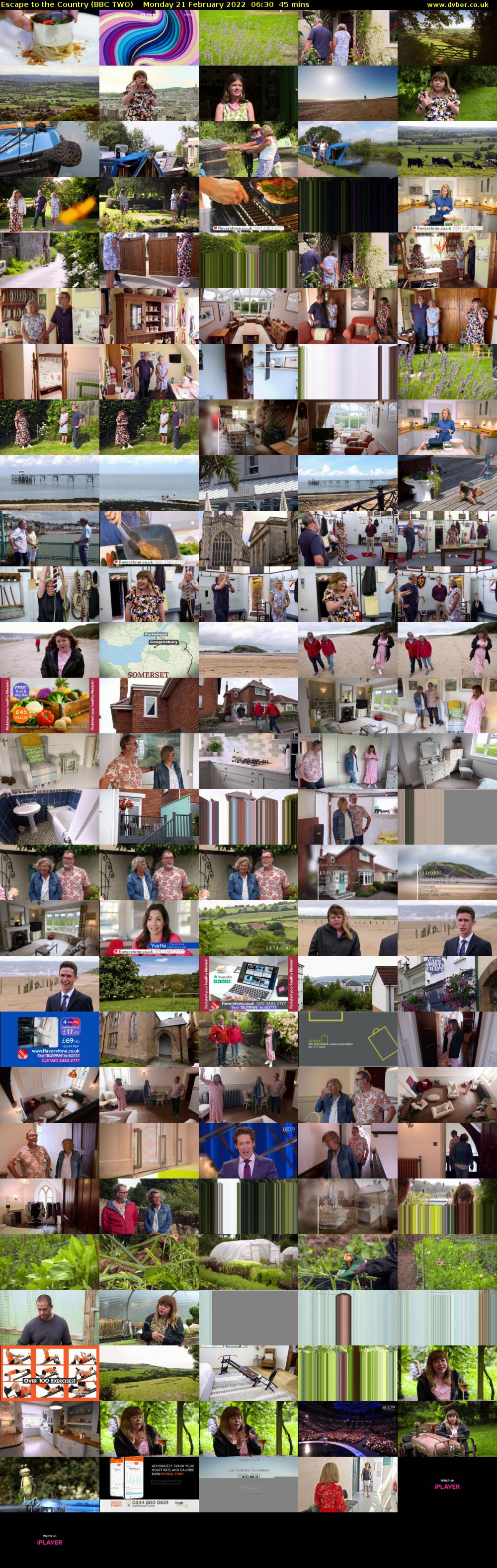 Escape to the Country (BBC TWO) Monday 21 February 2022 06:30 - 07:15
