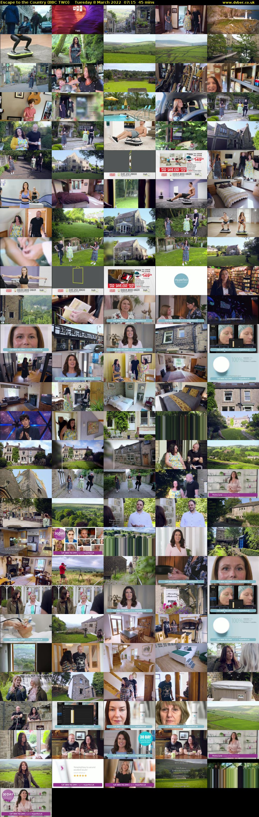 Escape to the Country (BBC TWO) Tuesday 8 March 2022 07:15 - 08:00