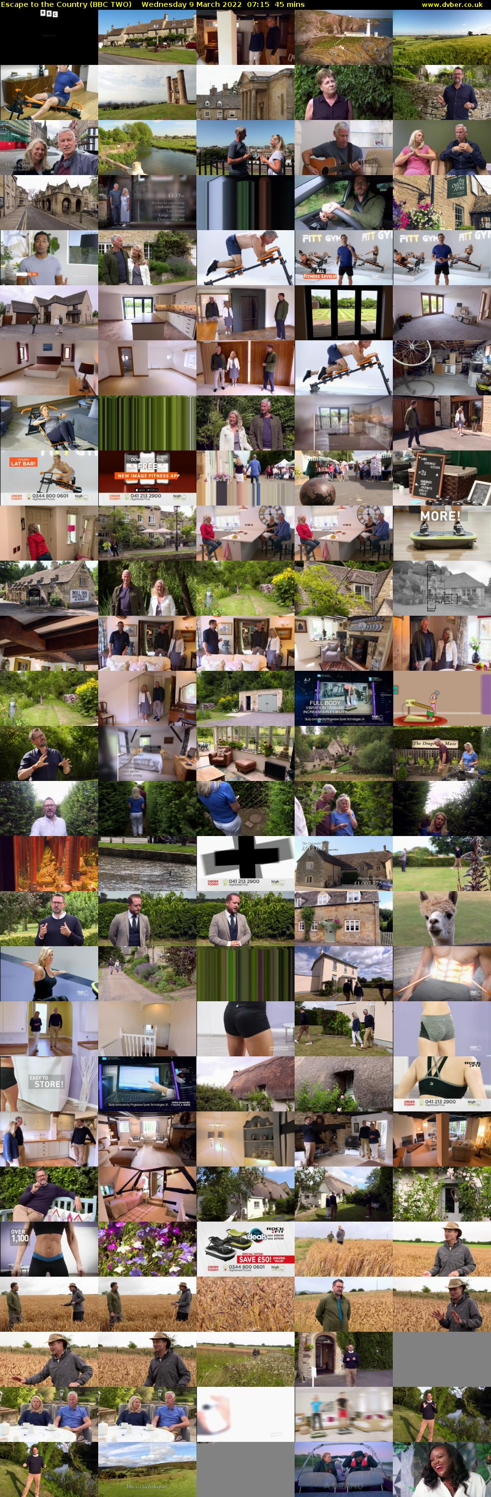 Escape to the Country (BBC TWO) Wednesday 9 March 2022 07:15 - 08:00