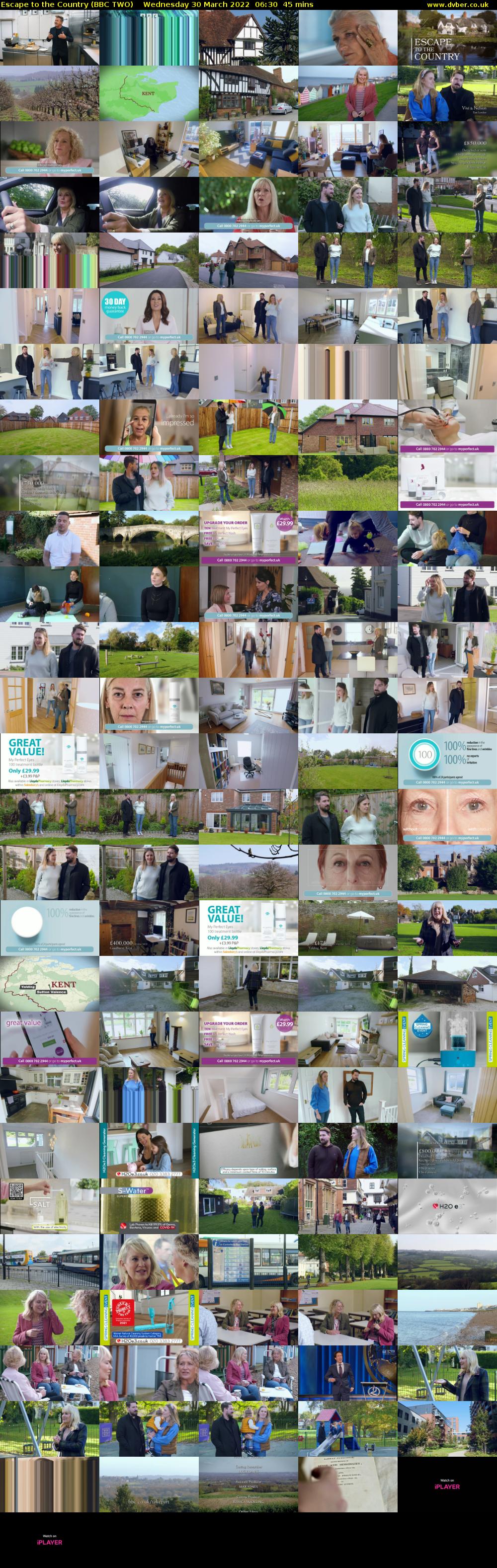 Escape to the Country (BBC TWO) Wednesday 30 March 2022 06:30 - 07:15